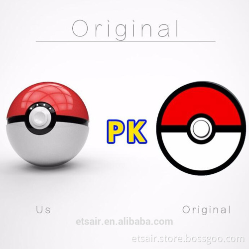 Pikachu MagicBall Pokeball Power Bank Pokemon Go Portable Power Bank For sale